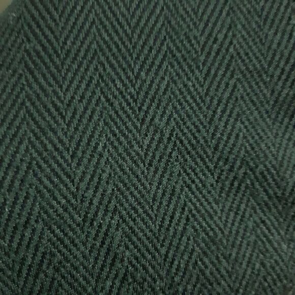 Zobha Dark Green Herringbone Leggings - Picture 2 of 7